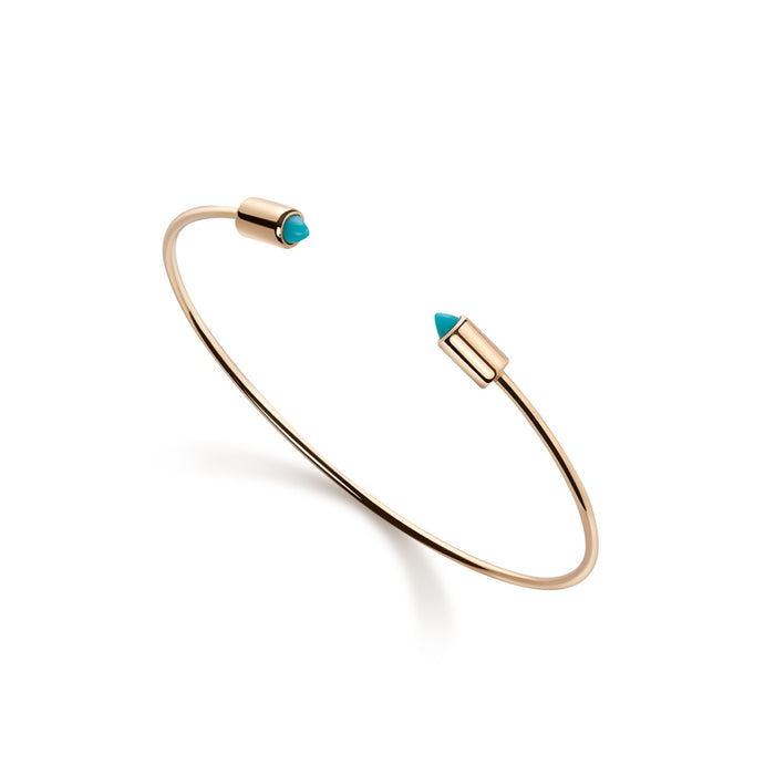 ELLIPSE D'OR, TURQUOISE