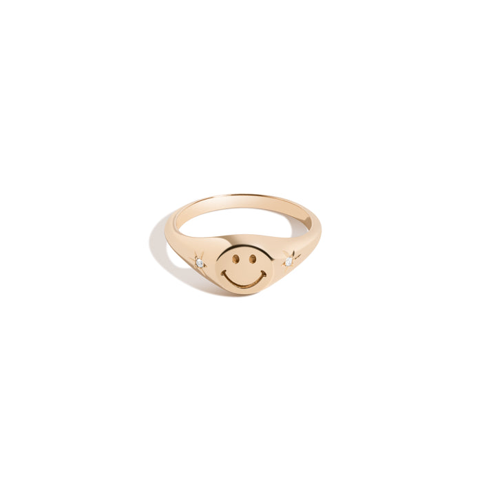 Happy Face Signet