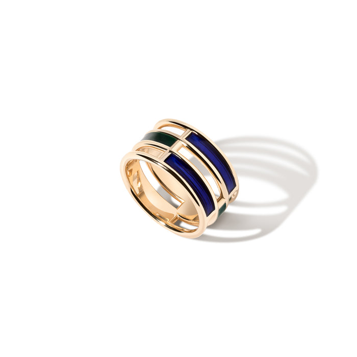 Two-Tone Cigar Band