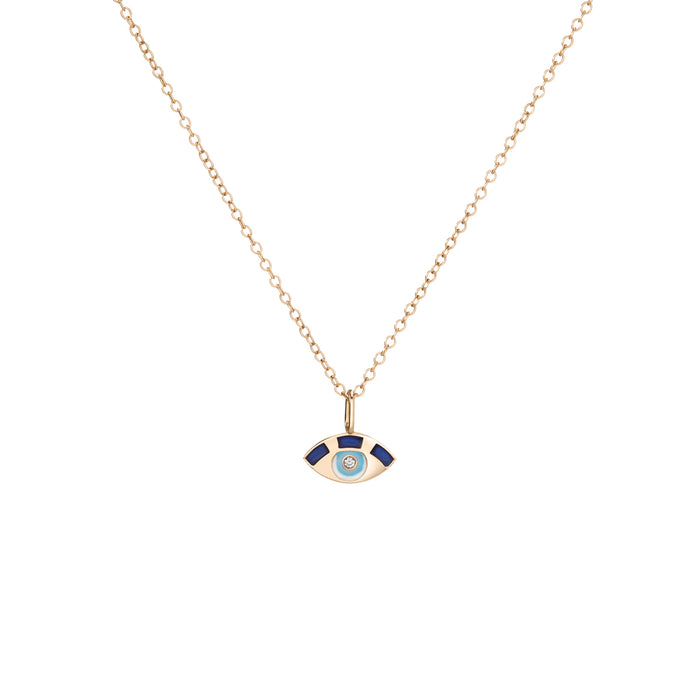 ENAMEL EVIL EYE CHARM