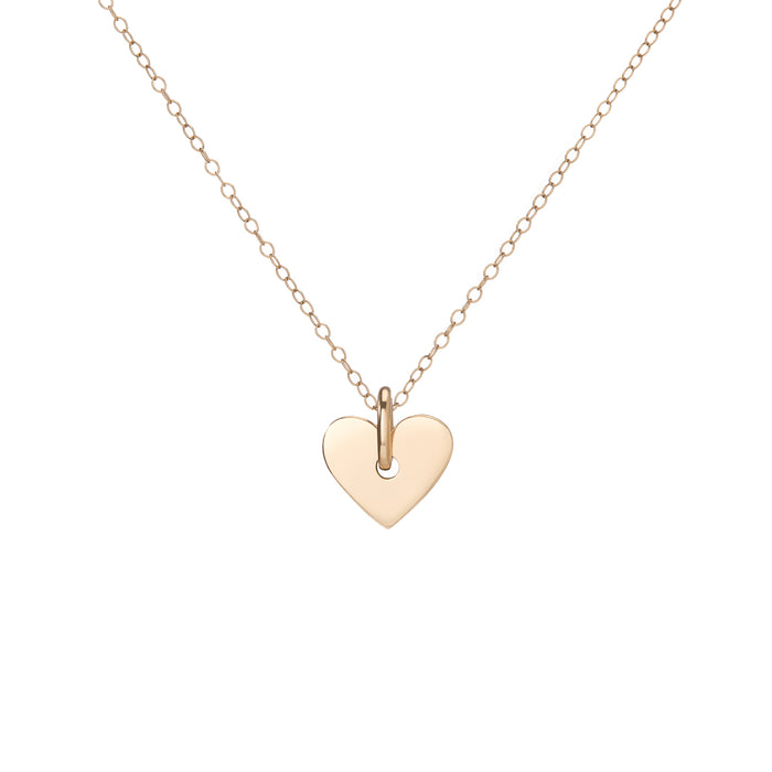 THE FLOATING HEART CHARM